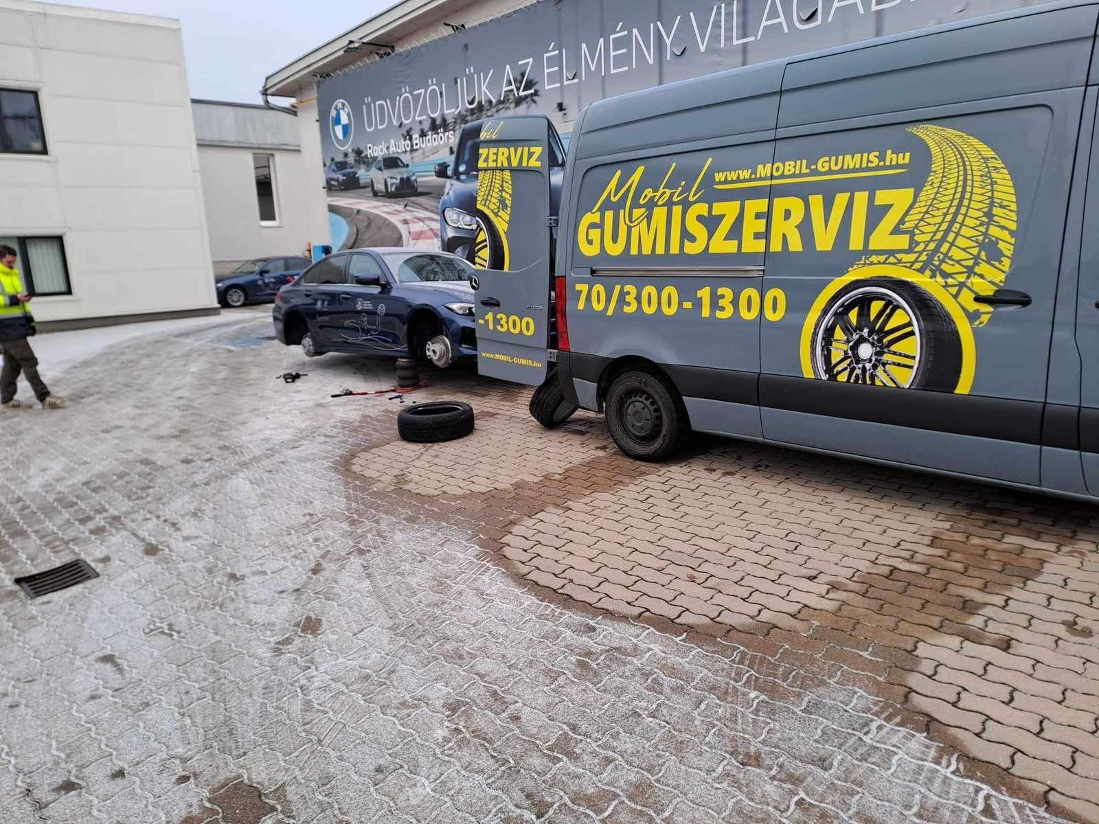 Mobil gumiszerviz Sárszentmihály, Székesfehérvár 06/70 300-1300