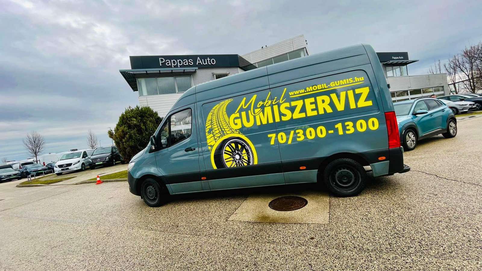 Mobil gumiszerviz Sárszentmihály, Székesfehérvár 06/70 300-1300